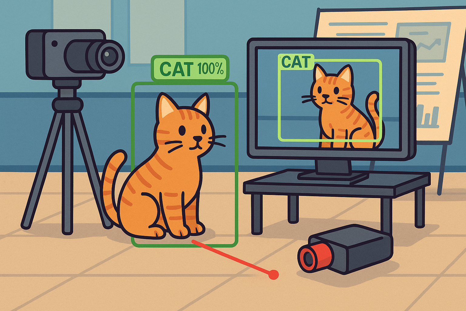 Laser Cat Tracker